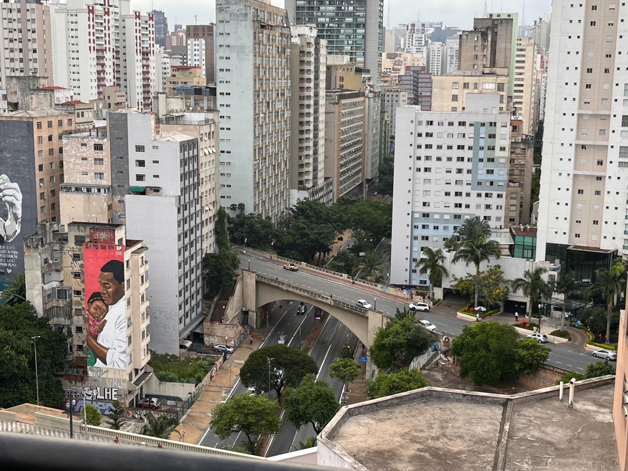 Studio Anhangabau 圣保罗 外观 照片