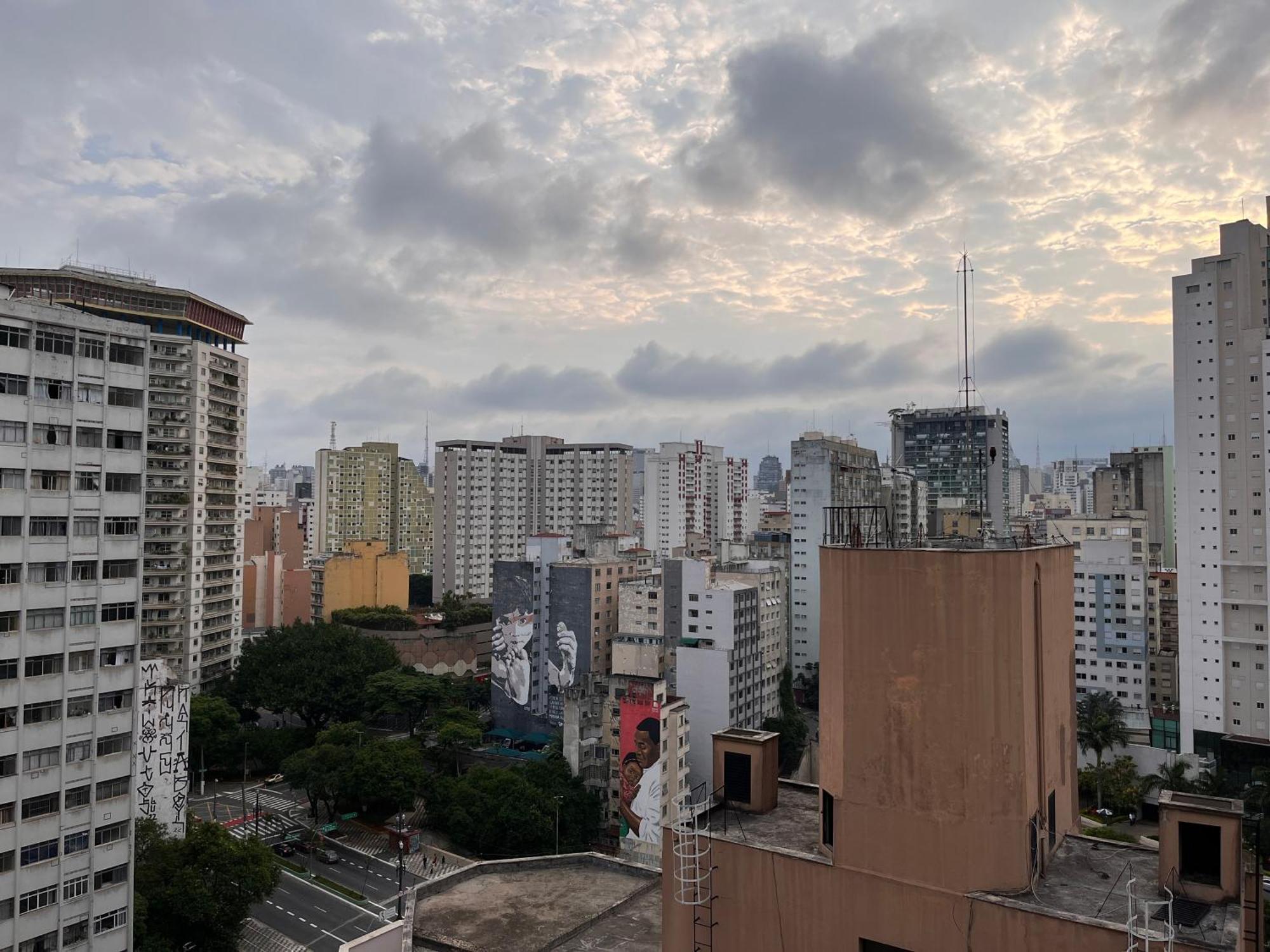 Studio Anhangabau 圣保罗 外观 照片